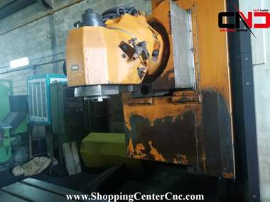فرز سی ان سی سه محور Zayer KF 4000 ساخت اسپانیا